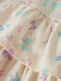 NAME IT Nederdel Vigga Buttercream Bows